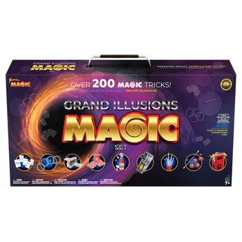 Coffret de magie Megagic D'ERIC - Eric Antoine - Rouge - Pour enfants -  Cdiscount Jeux - Jouets