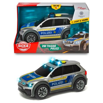 Dickie Toys Spielzeugauto Polizeiwagen VW Tiguan R-Line 25 cm