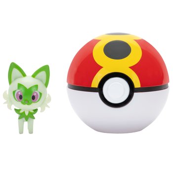 Pokémon Clip 'N' Go Figur Felori und Wiederball