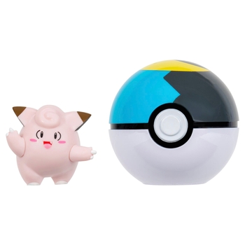 Pokémon Clip 'N' Go Moon Ball and Clefairy Battle Figure