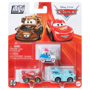Lot de voitures Disney Pixar Lightning McQueen 1:55 modèle de voiture  jouets mou