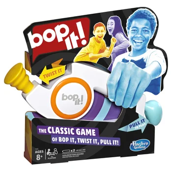 Vintage Bop It Extreme Push and Pull Game by Hasbro 1990s Toy 