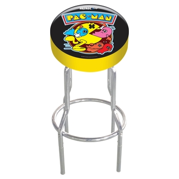 arcade1up pac man junior with stool
