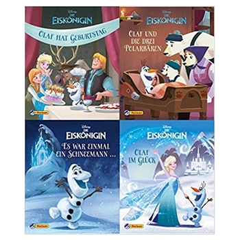 Disney Minibücher Frozen Die Eiskönigin 2 sortiert