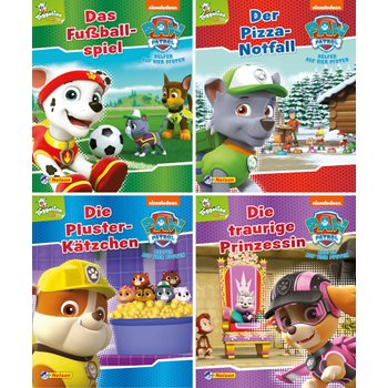 PAW Patrol Minibücher sortiert