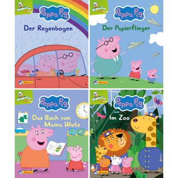 Minibuecher Peppa Wutz sortiert