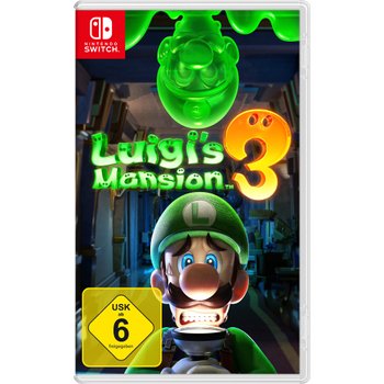 Nintendo Switch Spiel Luigi's Mansion 3
