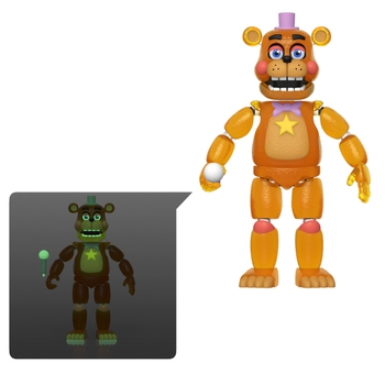 Rockstar Freddy - Five Nights at Freddy's Pizzeria Simulator Action Figure