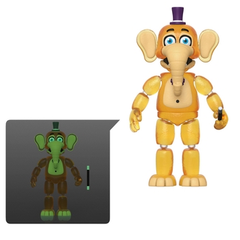 Orville Elephant - Five Nights at Freddy's Pizzeria Simulator Action Figure
