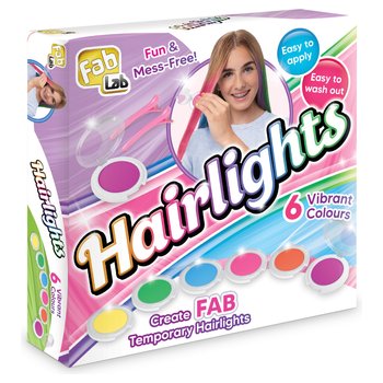 FabLab Hairlights Hair Chalks Kit
