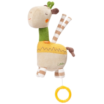 Fehn Spieluhr Loopy & Lotta Giraffe Lotta