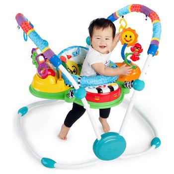 Assembling The 2 In 1 Lights Sea Activity Playgym Saucer From Baby Einstein Youtube