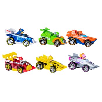 paw patrol chase race and go deluxe vehicle