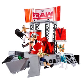 WWE Contract Chaos Playset