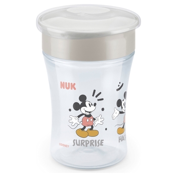 NUK Trinklernbecher 230 ml Magic Cup Micky Maus sortiert