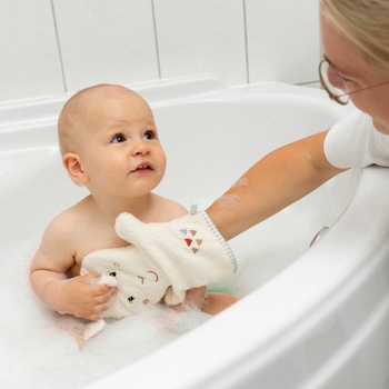 Fehn Waschhandschuh Handpuppe sortiert