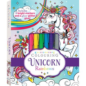 BONNYCO Unicorn Party! Unicorn Party 4 Large Unicorns To Paint & Decorate!  Kit!! 