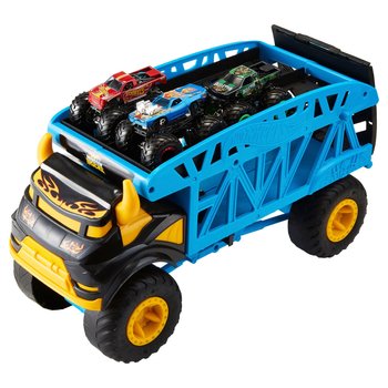 Hot Wheels – Monster Trucks – Coffret de jeu Affrontement du requin  mécanisé 