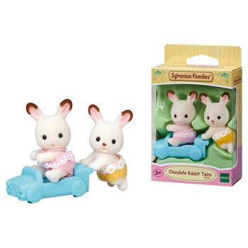 Sylvanian Familes Figuren 5420 Schokoladenhasen Zwillinge