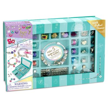 So Beads Jewellery Making Kit with Luxury Collectors Jewellery Box