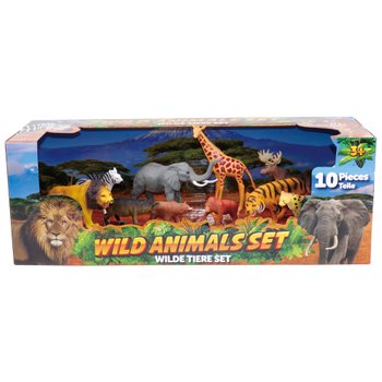 8 Piece Safari Set | Smyths Toys UK