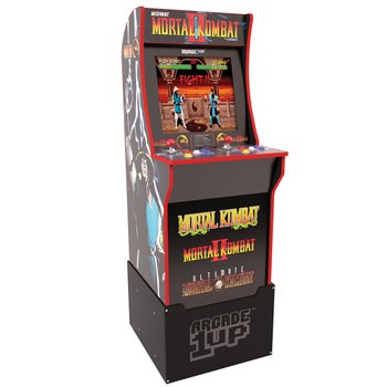 Arcade1up Mortal Kombat Cabinet Including Riser