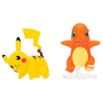 Pokémon Battle Figure 2 Pack Pikachu and Charmander