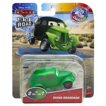 Disney Pixar Cars Color Changers Auto Diana Geardado mit Farbwechsel
