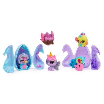 hatchimals glittering garden smyths