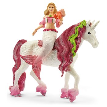schleich BAYALA 70593 Meerjungfrau-Feya auf Unterwassereinhorn