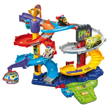 Vtech Toot Drivers Police Tower, Vtech Garage Add Ons
