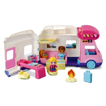 Pista com Carrinho - Torre de Estacionamento - Toot-Toot Drivers - Vtech -  Ri Happy