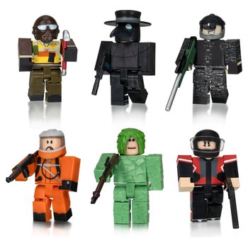 Roblox Full Range At Smyths Toys Uk - spielzeug roblox champions of roblox 6 figure pack inc 13