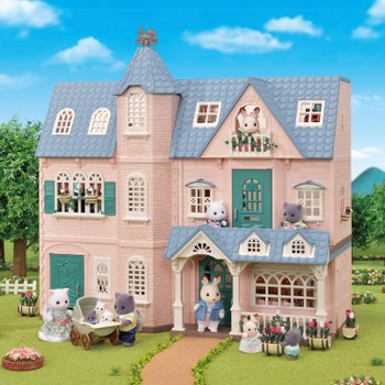 sylvanian families beechwood hall smyths