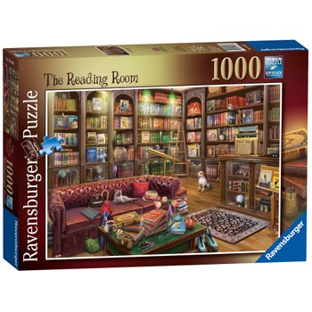 RAVENSBURGER PUZZLE*1000 TEILE*MY HAVEN 6*THE COSY SHED*RARITÄT*NEU+OVP