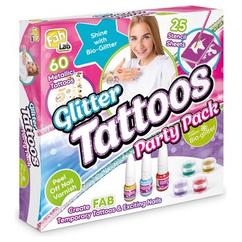 Childrens Glitter Tattoo Kit  Boys  Girls  Temporary Tattoo Store
