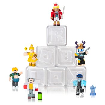 Roblox Full Range At Smyths Toys Uk - roblox series 6 mystery figure six pack
