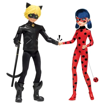 Miraculous Laybug 2022 dolls: Ladydragon, Vesperia, Cosmobug