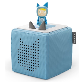 Toniebox Starterset Blau mit Kreativ Tonie