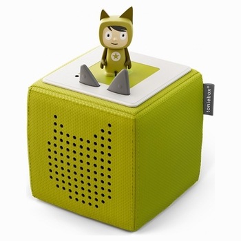 Toniebox Starterset Grün mit Kreativ Tonie