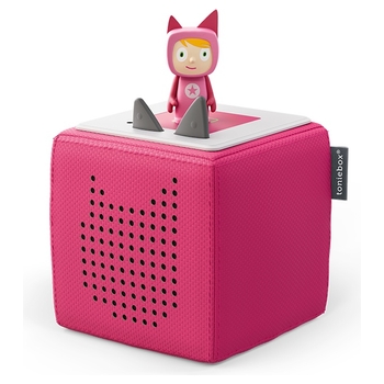 Toniebox Starterset Pink mit Kreativ Tonie