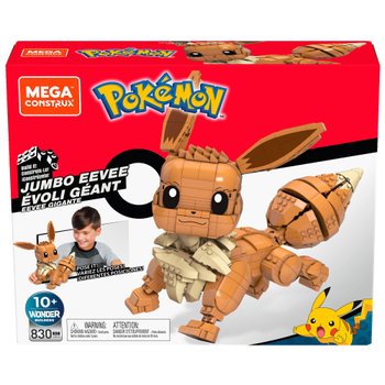 Pokémon - Jeu de construction Mega Construx Bulbizarre Géant 25 cm -  Figurines - LDLC