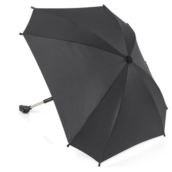 reer ShineSafe Sonnenschirm für Kinderwagen 80 cm schwarz