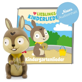 Tonies - Tonie Figur Lieblings-Kinderlieder: Kindergartenlieder