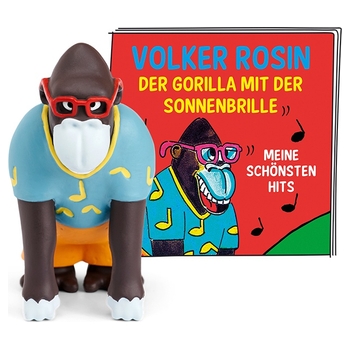 Tonies - Tonie Figur Volker Rosin: Der Gorilla mit der Sonnenbrille