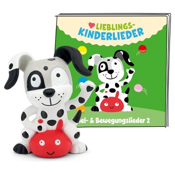 Tonies - Tonie Figur Lieblings-Kinderlieder Spiel- und Bewegungslieder 2 (Neuauflage)