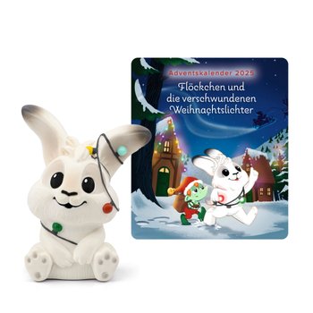 Tonies Adventskalender 2025 - Flöckchen und die verschwundenen Weihnachtslichter