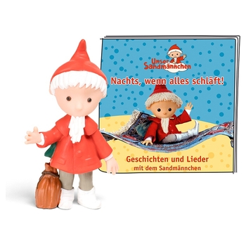Tonies - Tonie Figur Unser Sandmännchen: Nachts, wenn alles schläft!