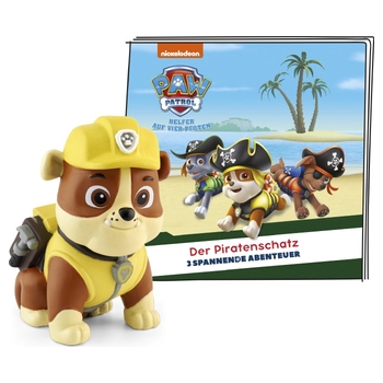 Tonies - Tonie Figur PAW Patrol Rubble - Der Piratenschatz