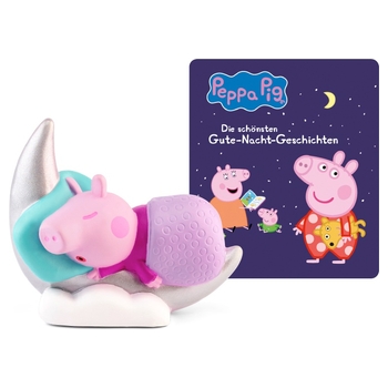 Tonies - Tonie Figur Peppa Wutz Gute-Nacht-Geschichten mit Peppa